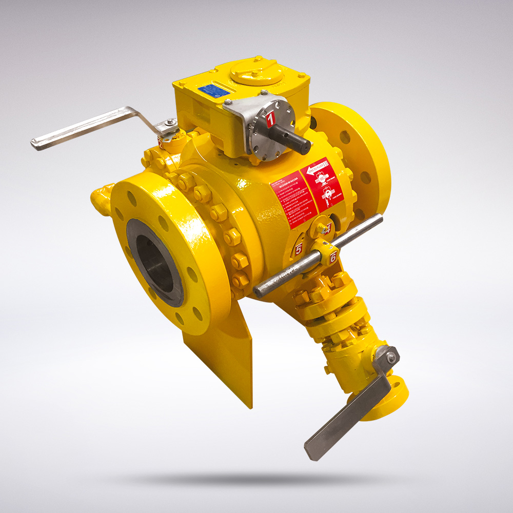 sern-md-l-pig-launching-receiving-ball-valves